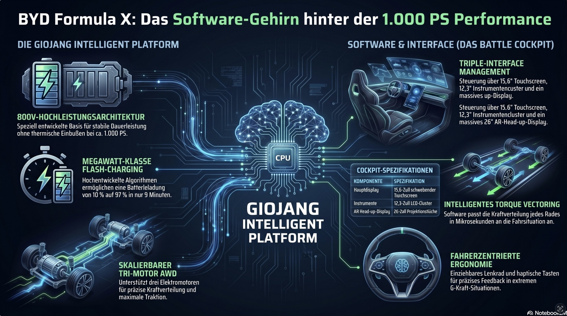 BYD Formula X-Software.