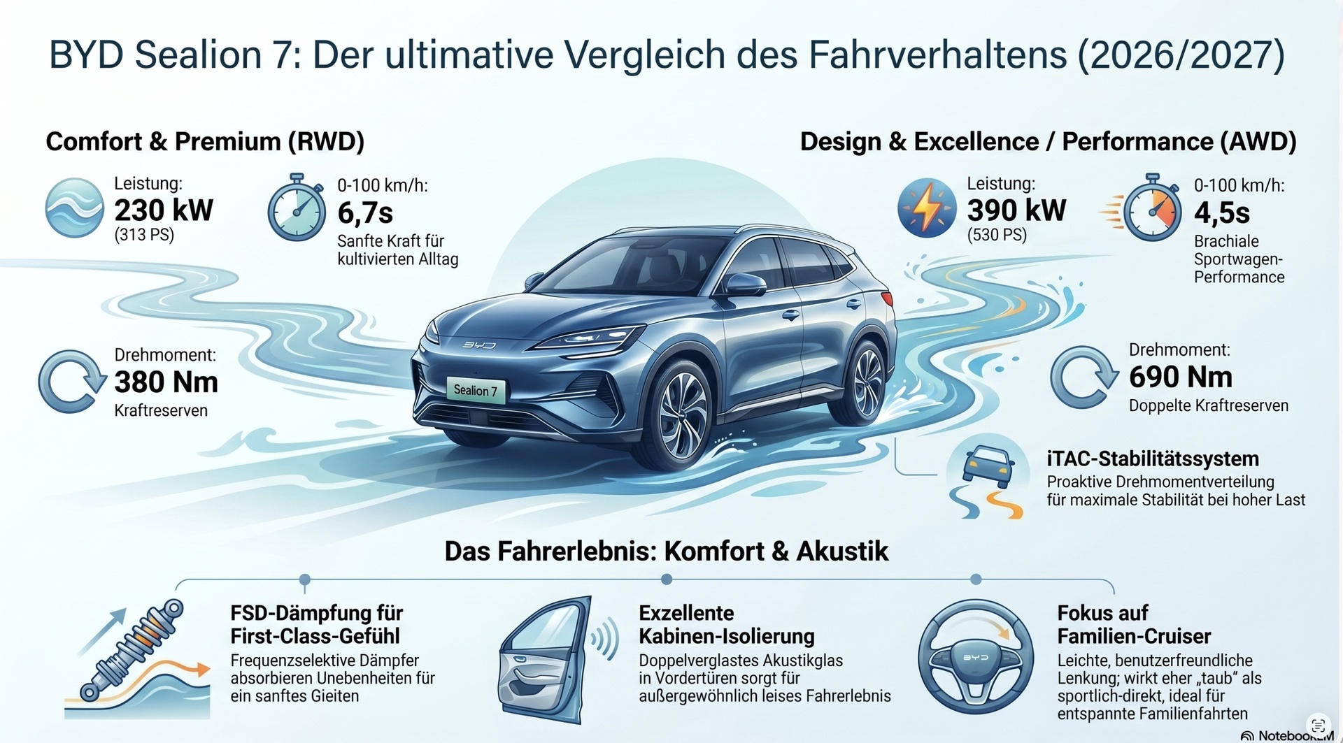 BYD Sealion 2026 Fahrvergleich.