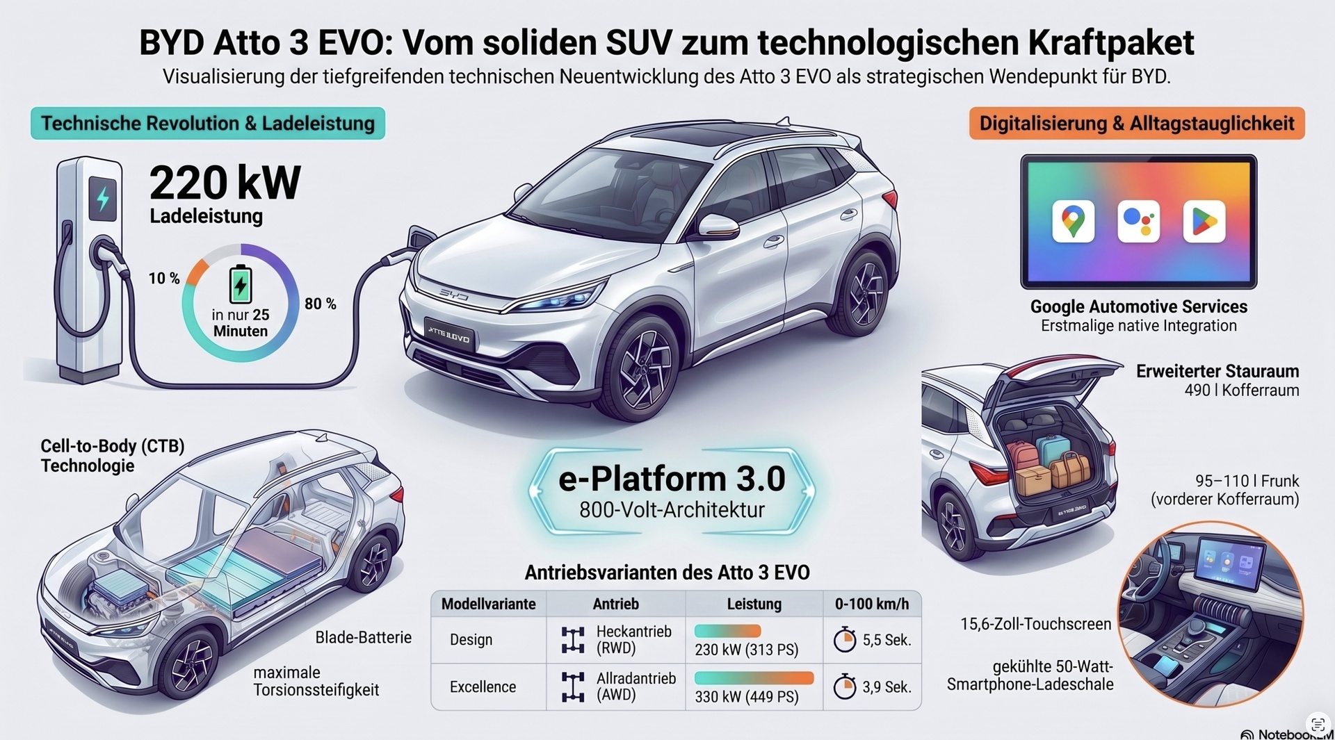 BYD Atto 3 EVO