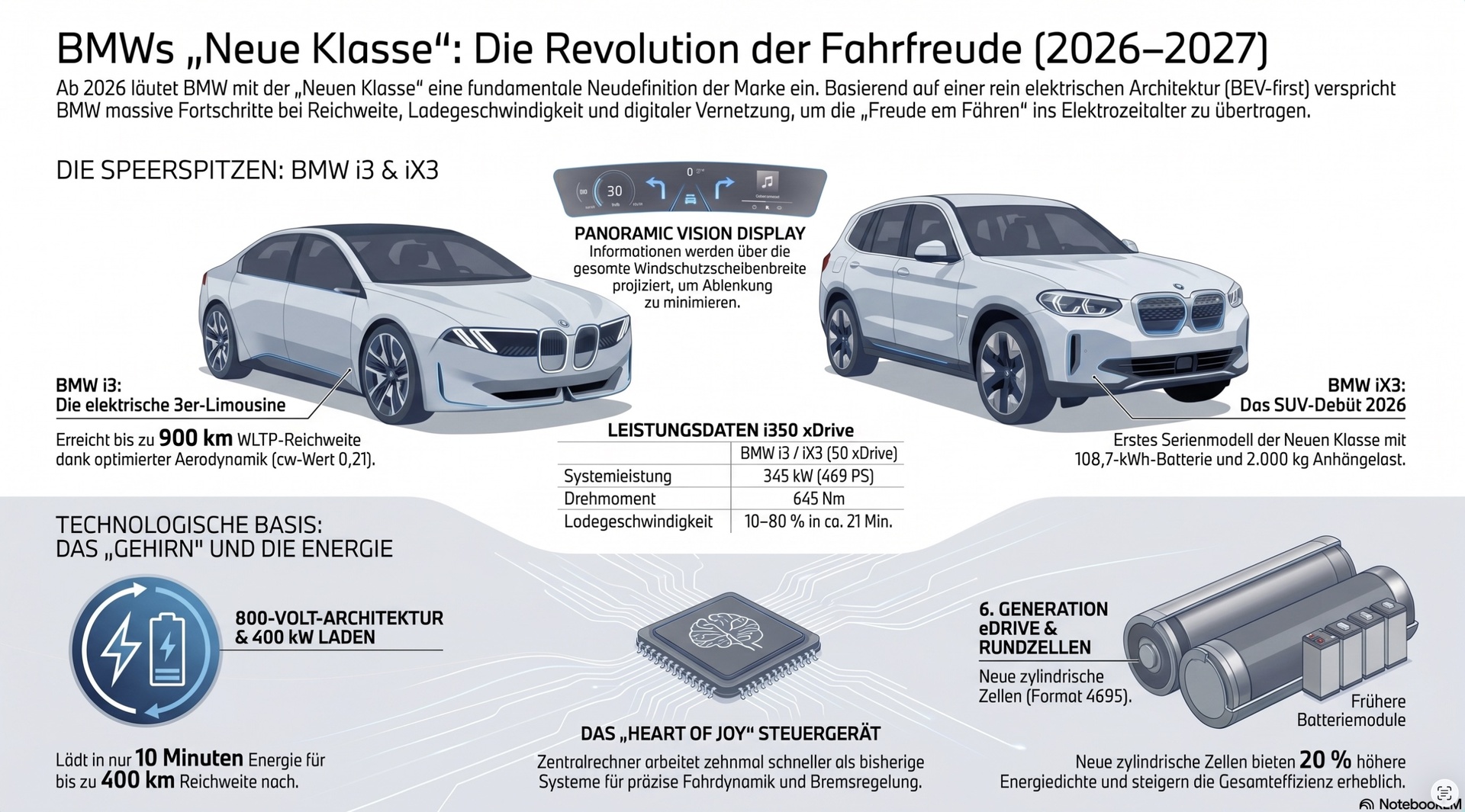 BMW i3 Fahrzeugflotte