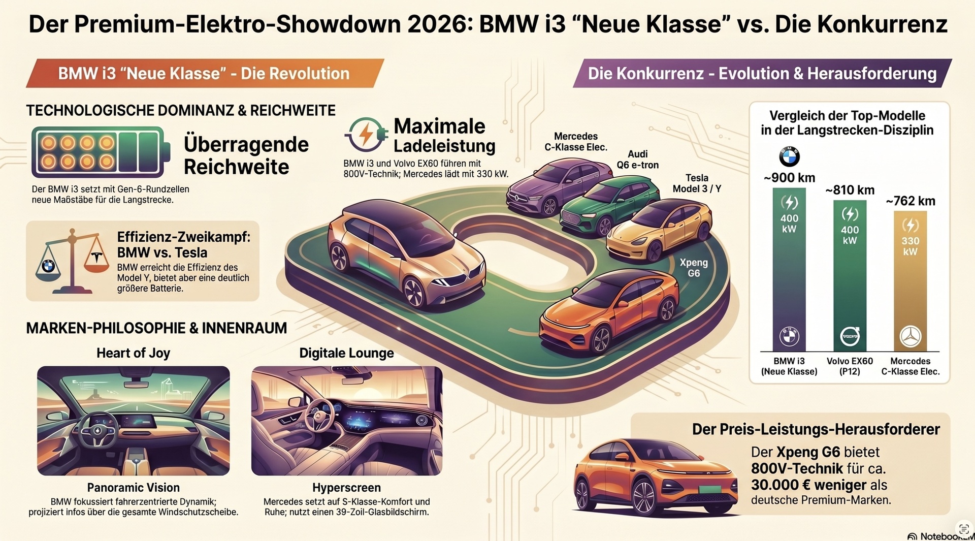 BMW i3 Premium Vergleich