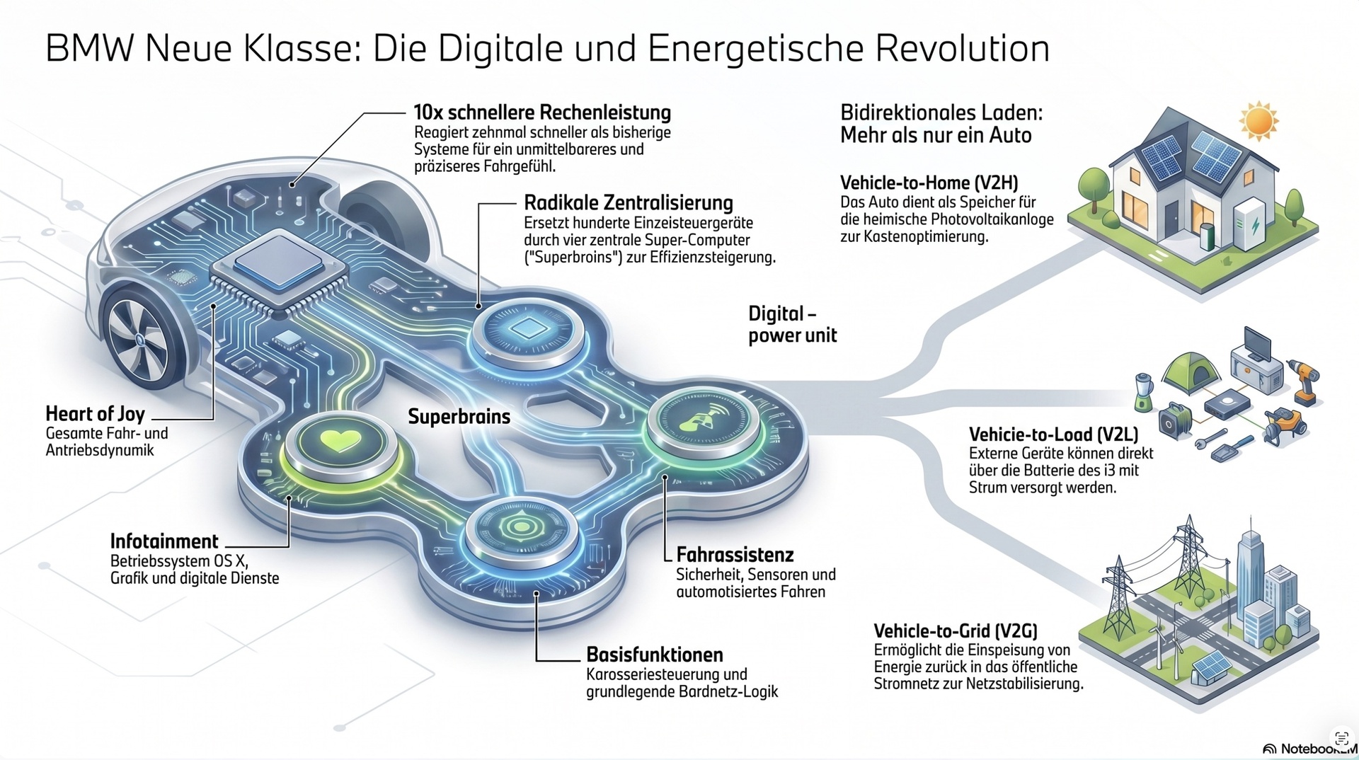 BMW i3 Software
