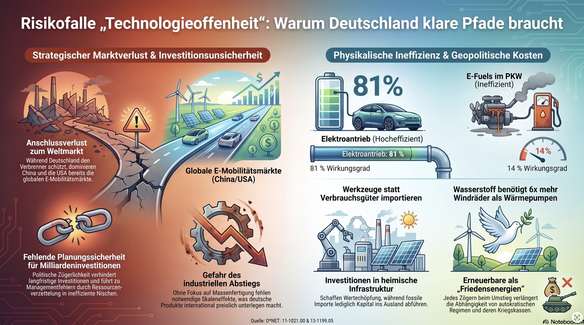 Risikofalle Technologieoffenheit