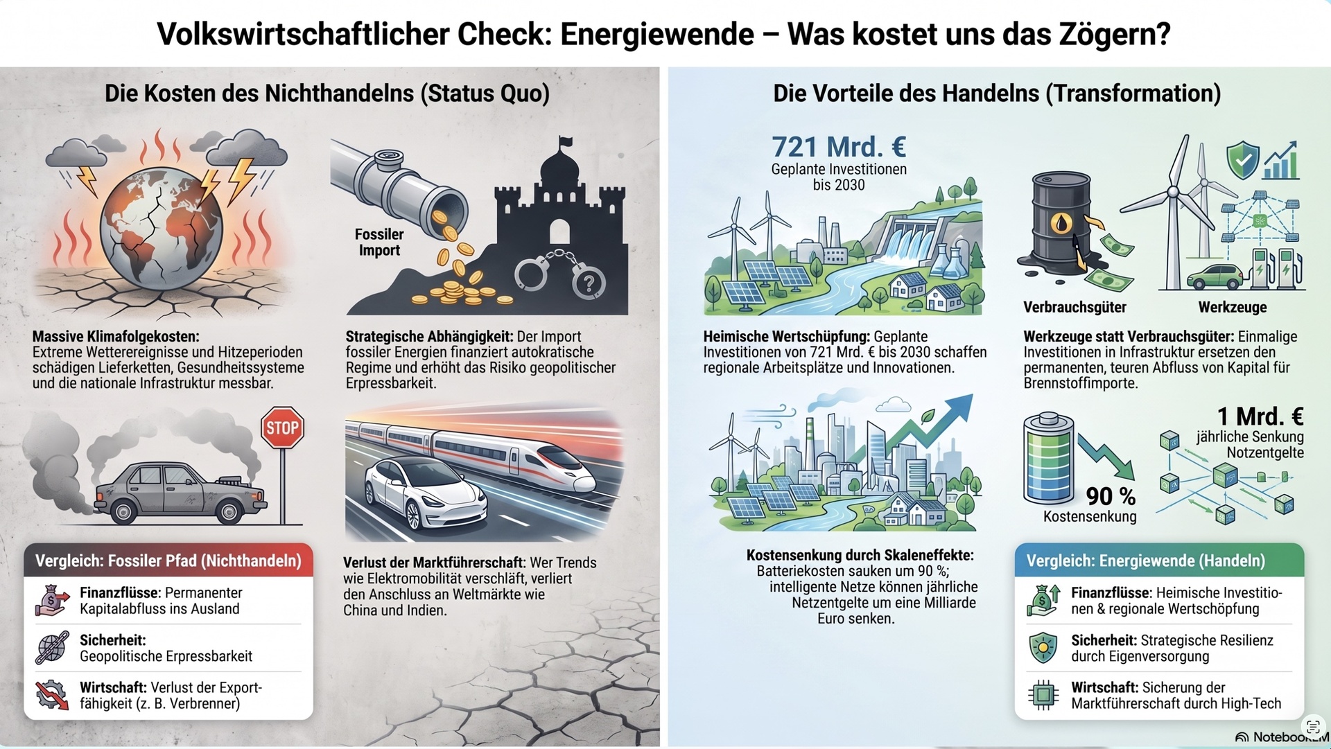 Kosten der Energiewende.