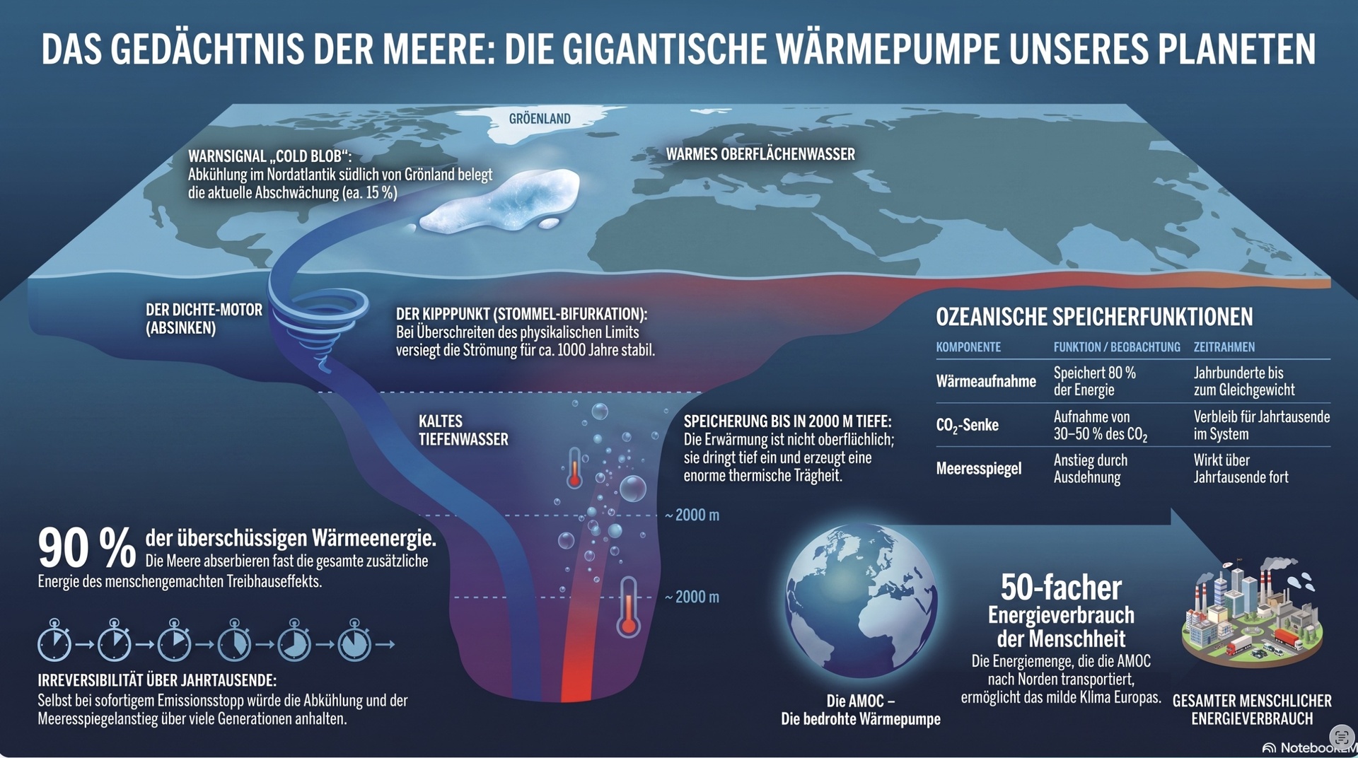 Das Gedächtnis der Meere.