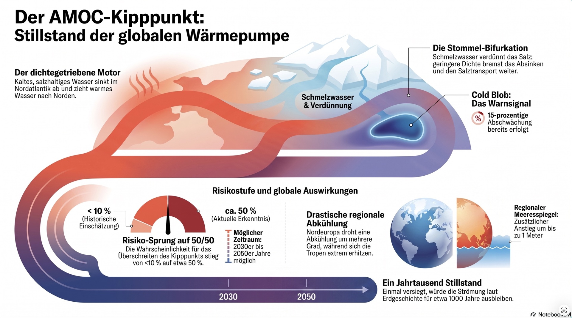 Stillstand der globalen Wärmepumpe.
