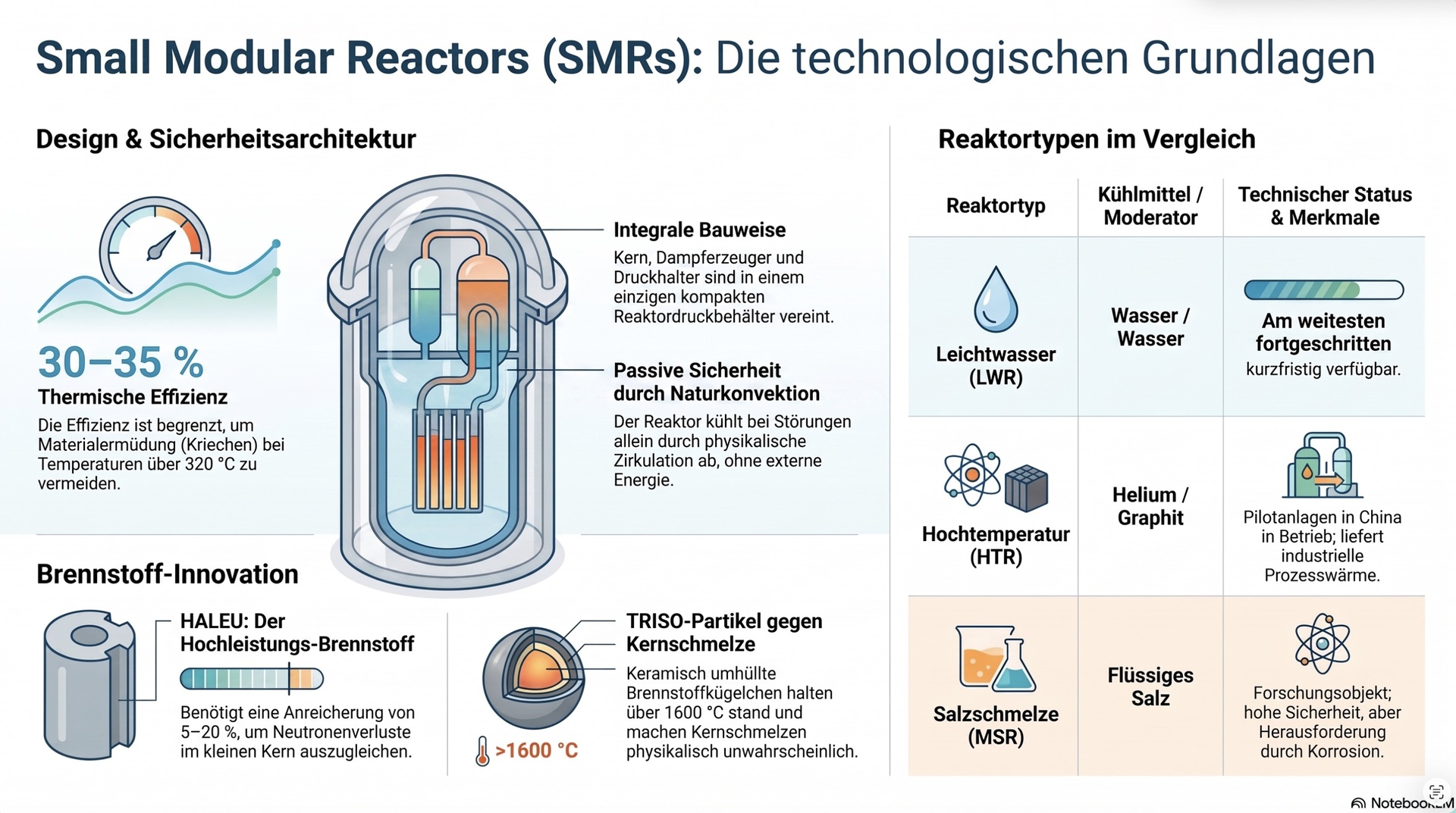 SMR technologische Grundlagen.