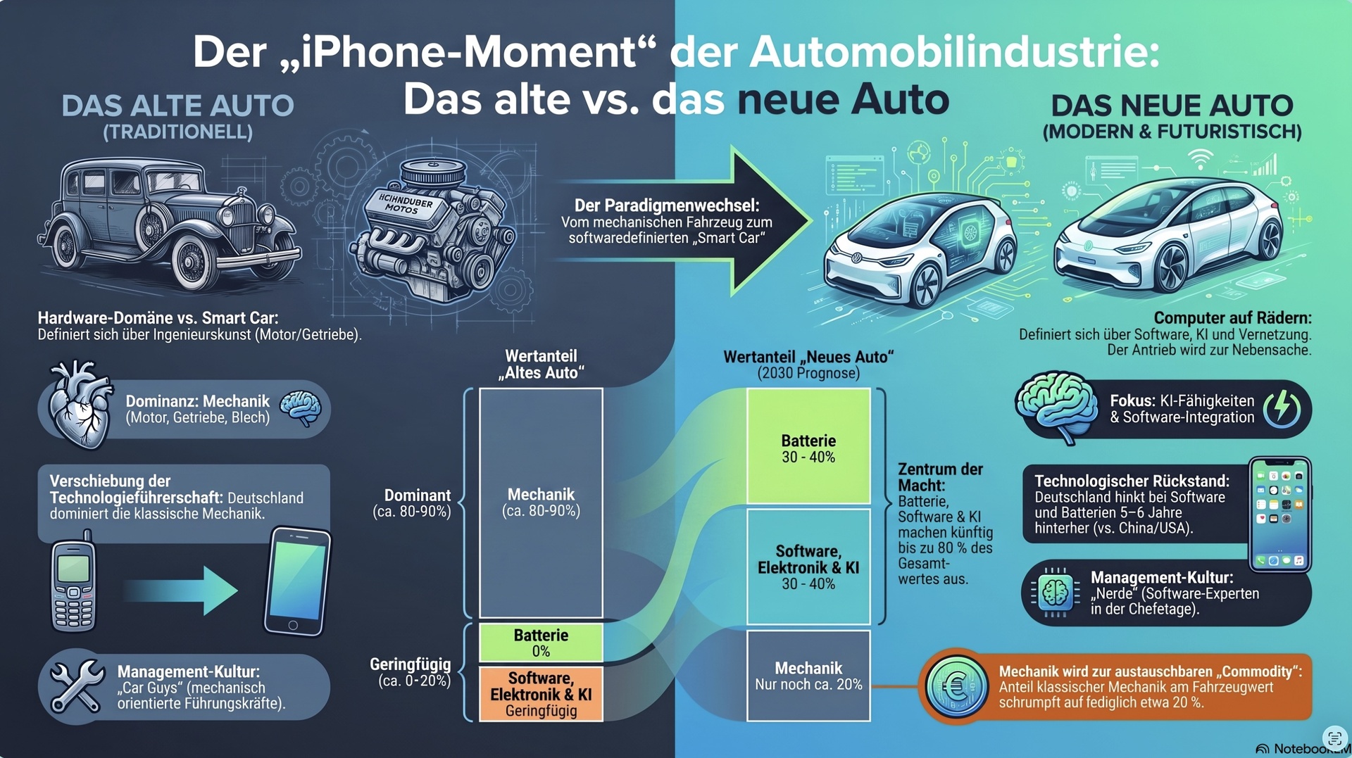 Automobilindustrie im Wandel.