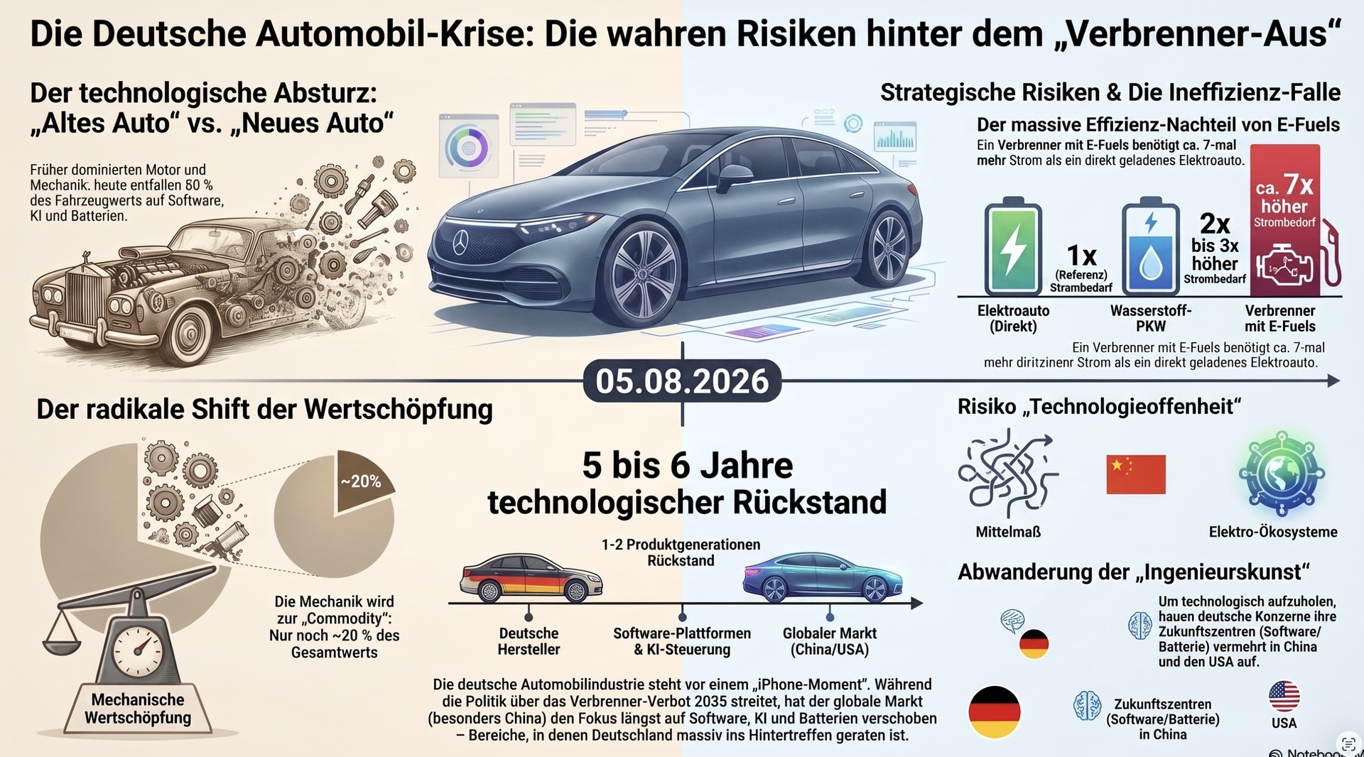 Risiken der Automobil-Krise.