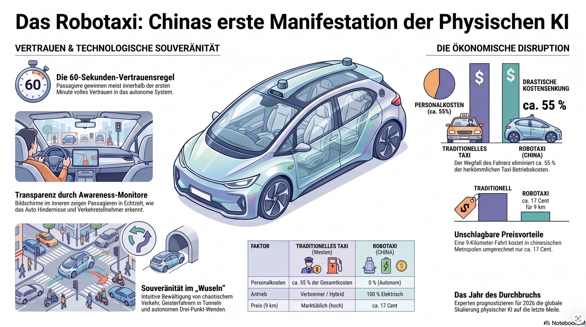 Robotaxi und Physische KI.