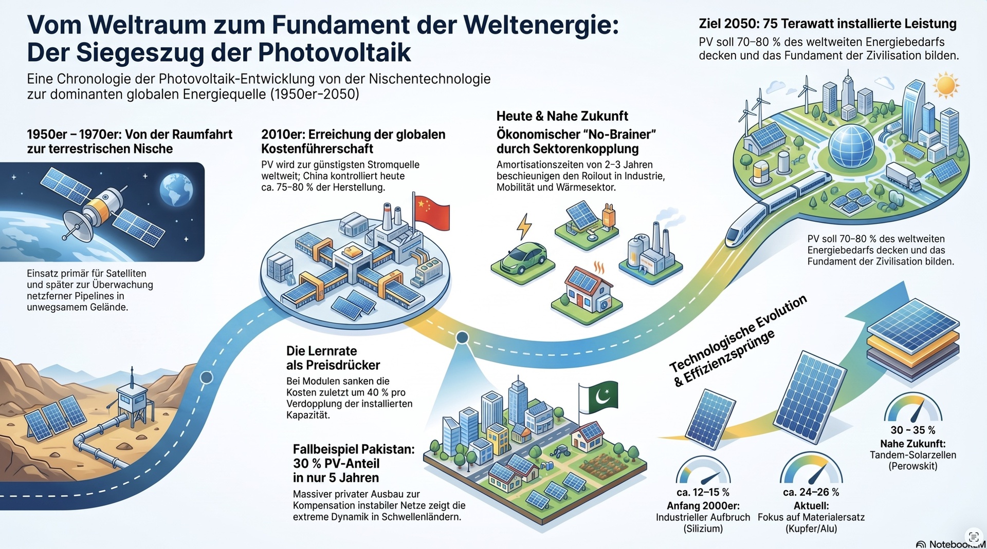 Vom Weltraum zur Weltenergie.