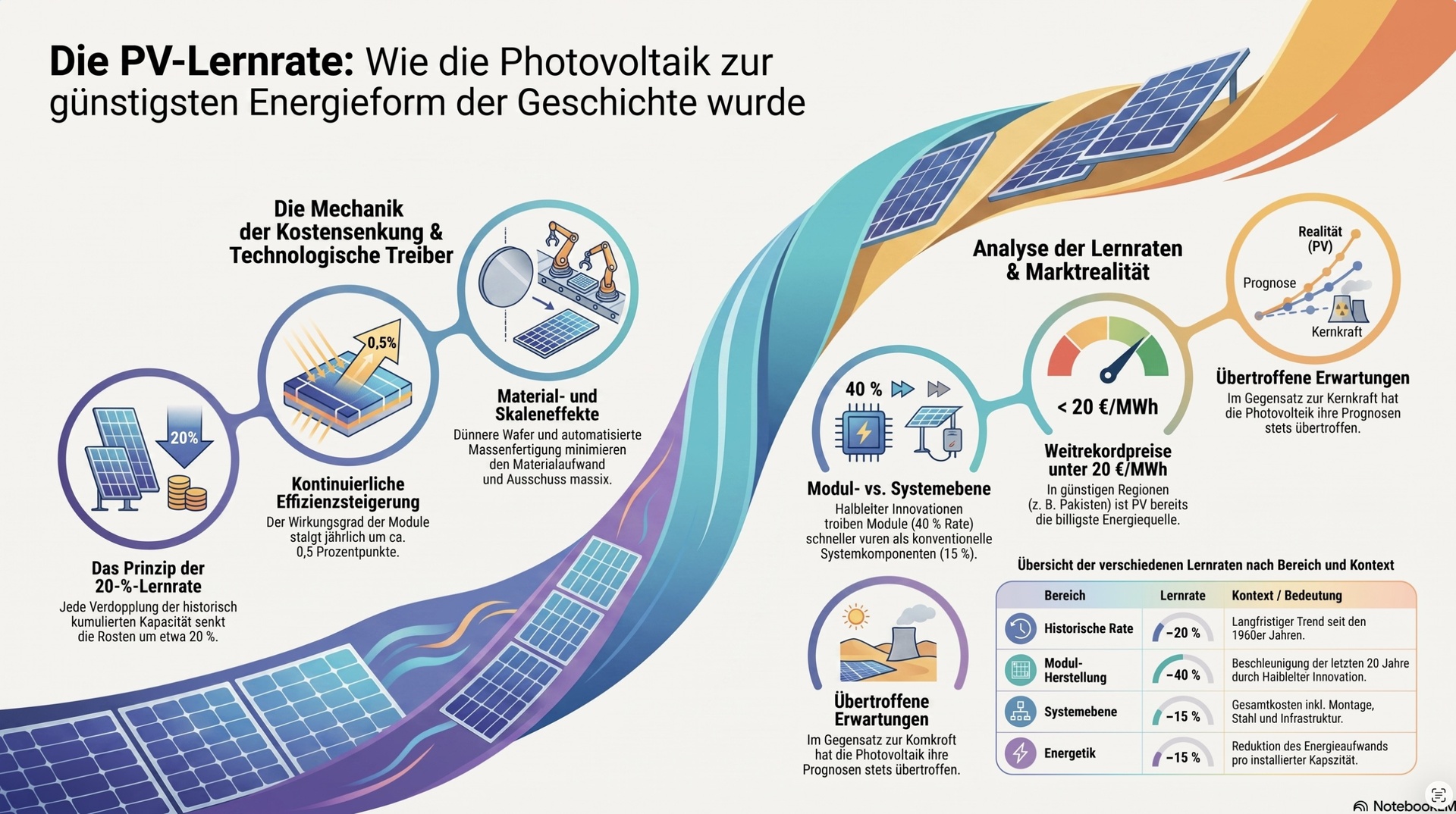 Analyse PV-Lernrate.