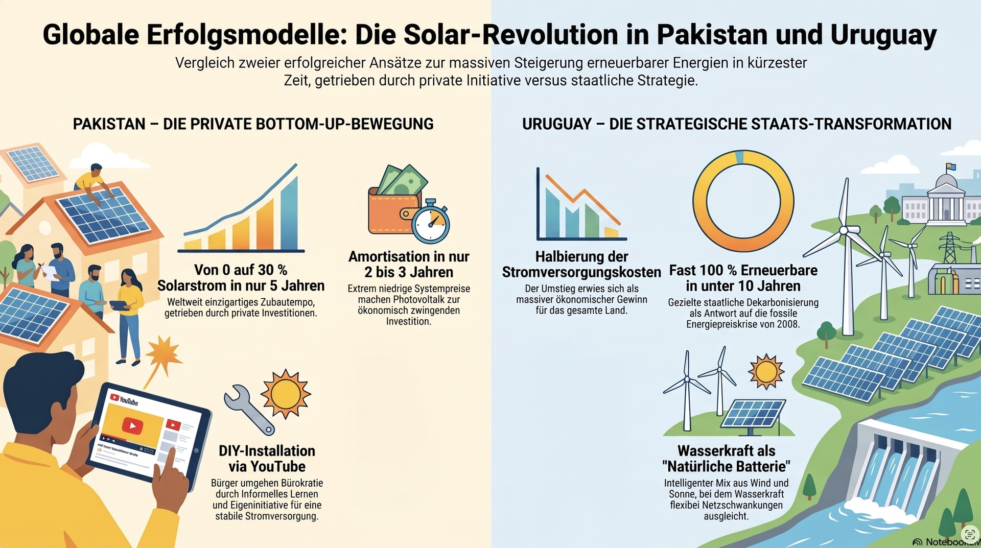 Solarrevolution Pakistan, Uruguay.