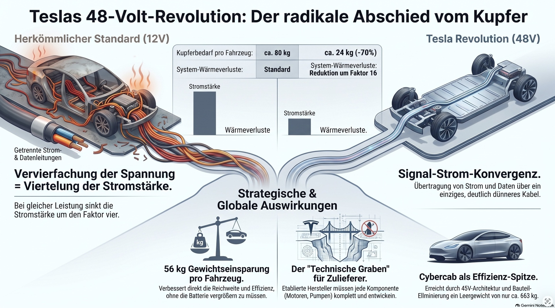 48-Volt Bordnetz-Architektur.