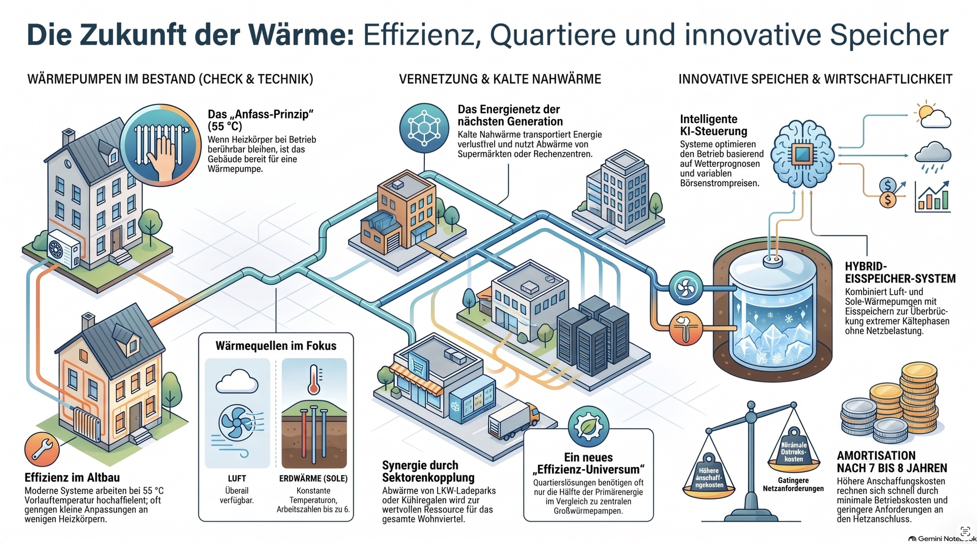 Die Zukunft der Wärme.