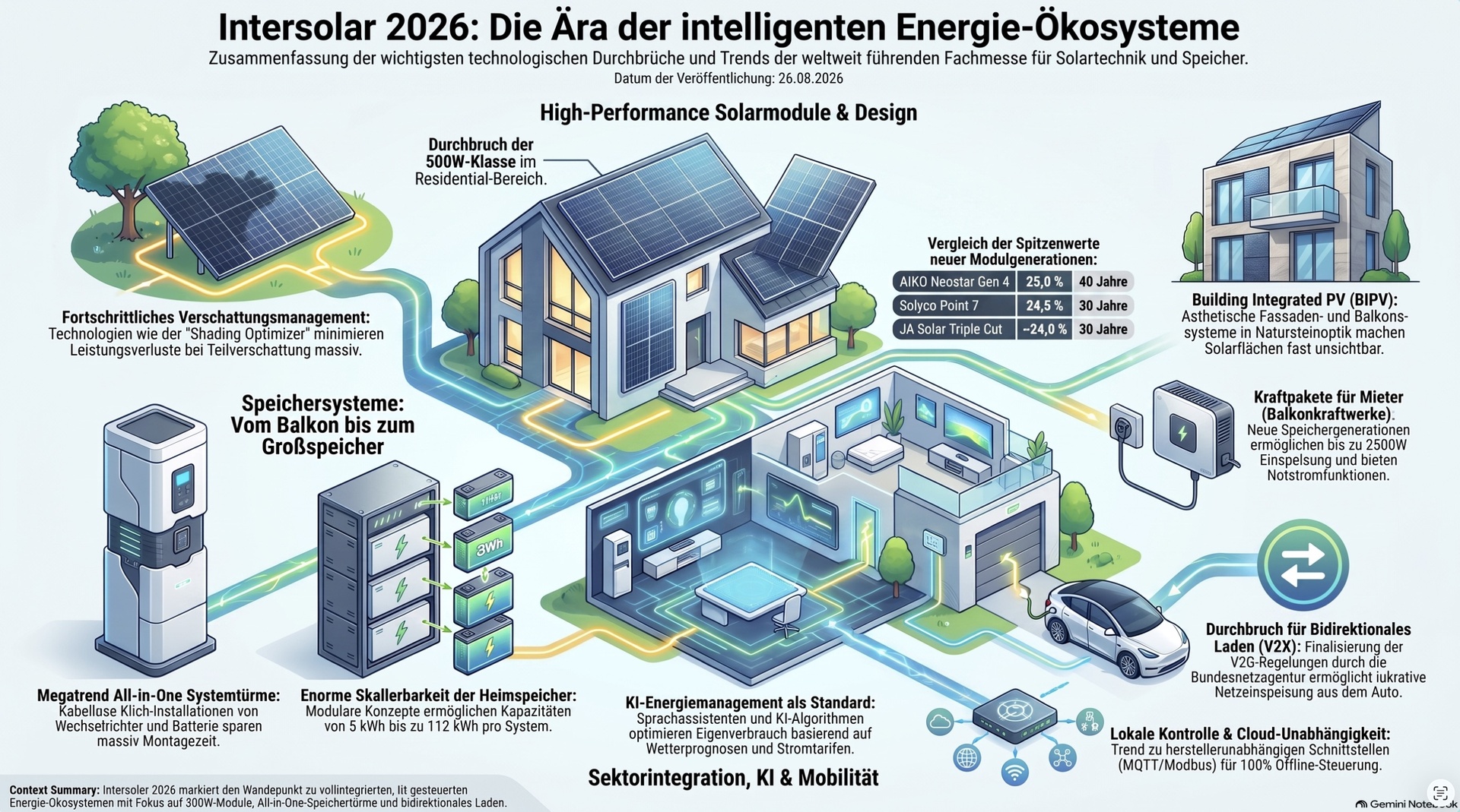 Die Ära der Energie-Ökosysteme.