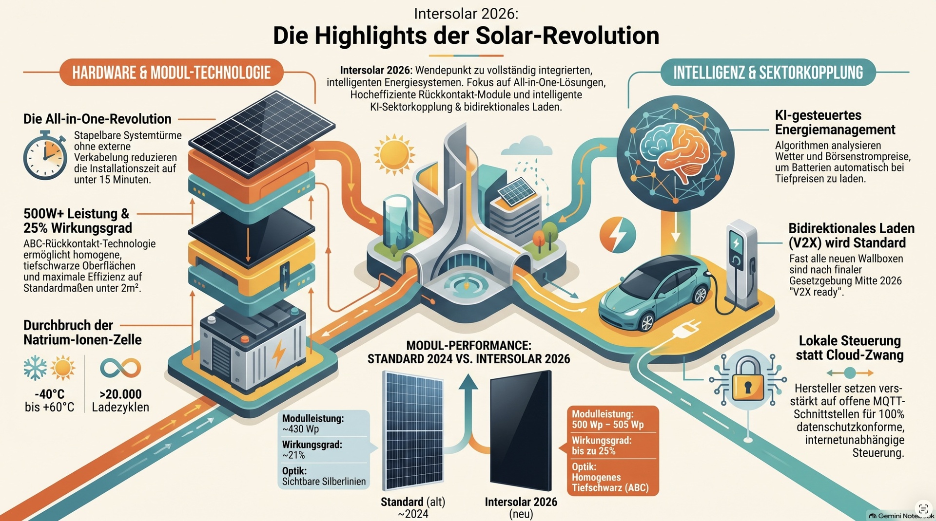 Highlights der Intersolar 2026.