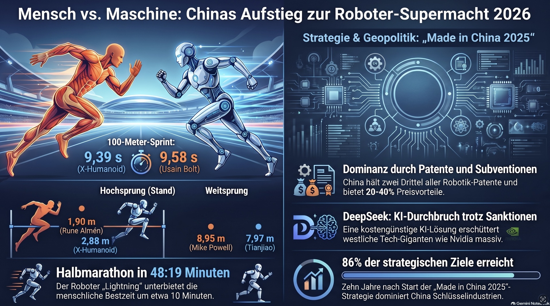 Chinas Weg zur Roboter-Supermacht.