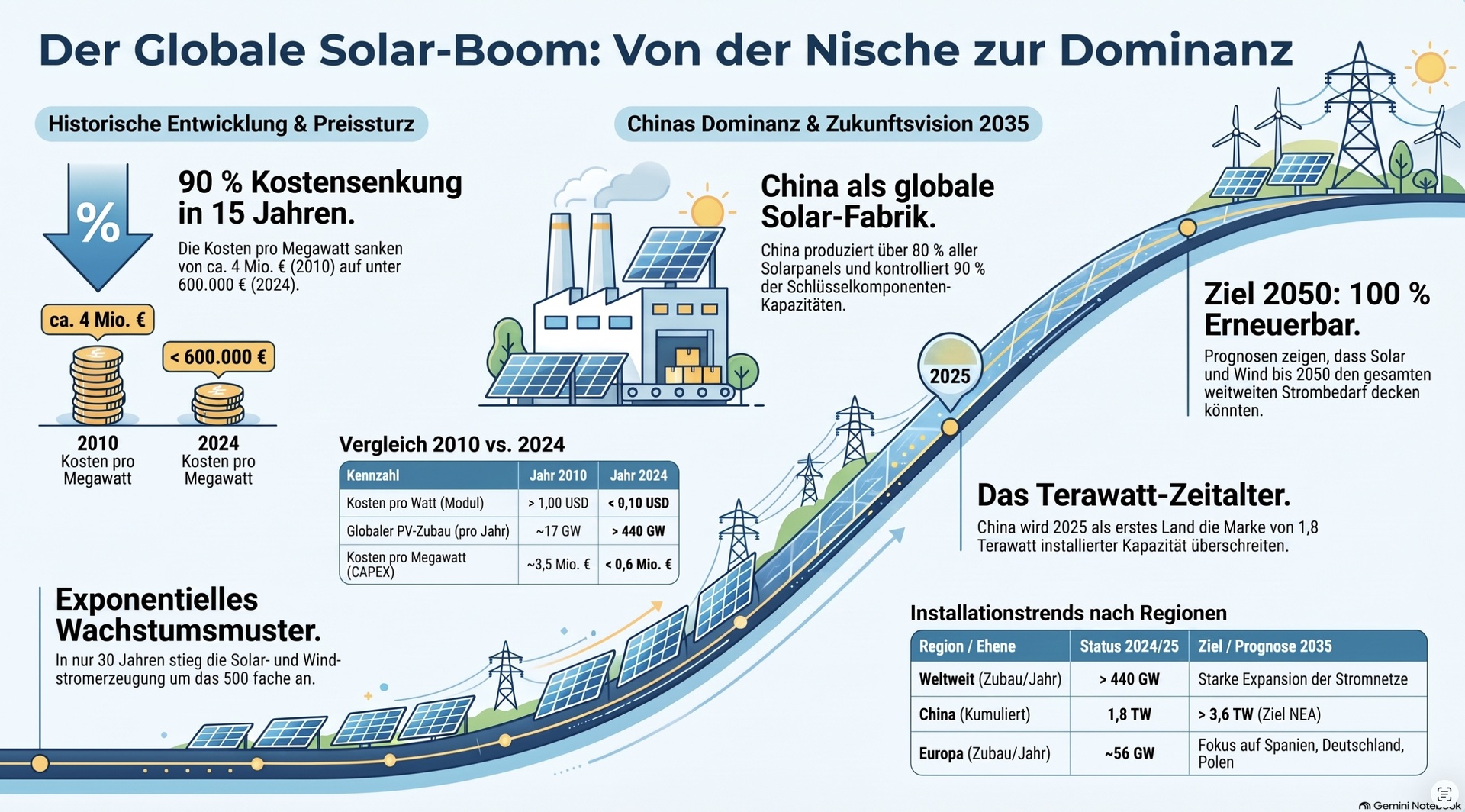 Der globale Solar-Boom.