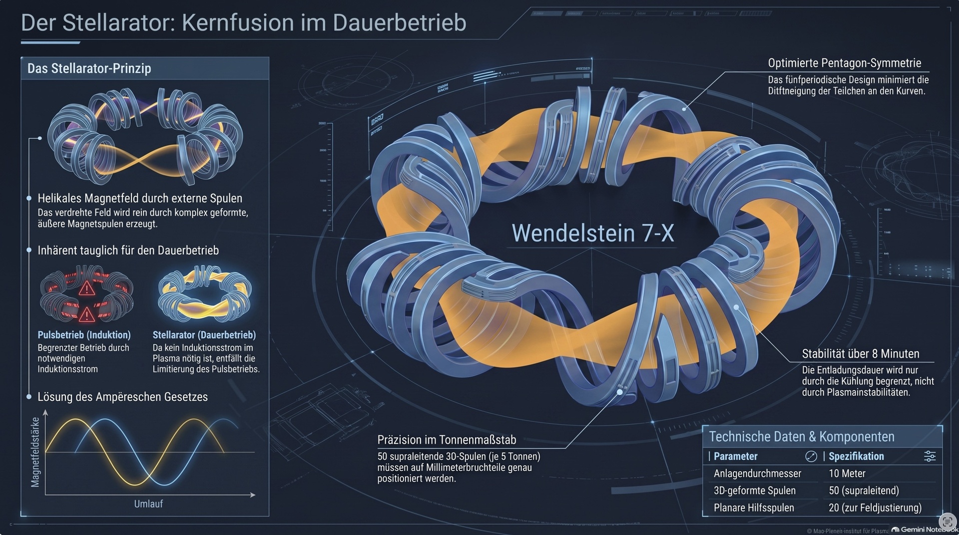 Stellarator.